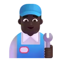 Free Mechanic Color Dark Icon