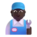 Free Color Dark Icon