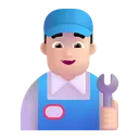 Free Mechanic Color Light Icon