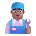 Free Mechanic Color Medium Icon