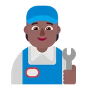 Free Flat Medium Dark Icon