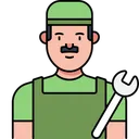 Free Mechanic Icon