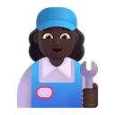 Free Mechanic Color Dark Icon