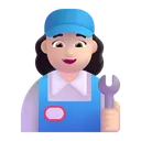 Free Mechanic Color Light Icon