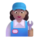Free Mechanic Color Medium Icon