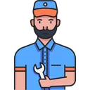 Free Mechanic Icon