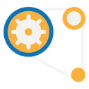 Free Gear Technology Setting Icon