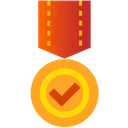 Free Medaille Auszeichnung Gewinner Symbol