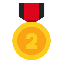 Free Medaille  Symbol