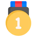 Free Medaille  Symbol