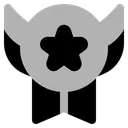 Free Medaille  Symbol