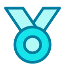 Free Medaille  Symbol