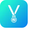 Free Medaille Rang Trophae Icon