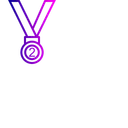 Free Medaille Position Trophee Icon