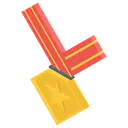 Free Gold Medal Performance Award Sports Medal Icon
