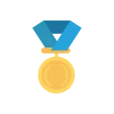 Free Medal Prize Award Icon