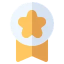 Free Medal Award Badge Icon