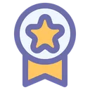 Free Medal Award Badge Icon