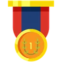 Free Medal Ribbon Badge Icon