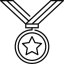 Free Medal Award Reward Icon