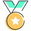 Free Badge Honor Prize Icon