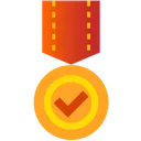 Free Medal Award Winner Icon