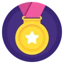Free Medal Prize Sport Icon
