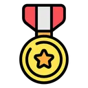 Free Medal Ribbon Competition Icon