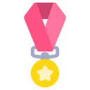 Free Medal Star Achievement Icon