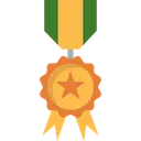 Free Medal Award Winner Icon