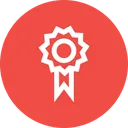 Free Medal Certification It Icon