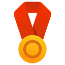 Free Medal Award Winner Icon