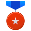 Free Medal Award Winner Icon