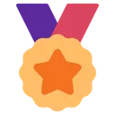 Free Medal Award Achievement Icon