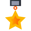 Free Medal Award Winner Icon