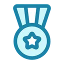 Free Medal Award Winner Icon