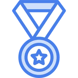 Free Medal  Icon