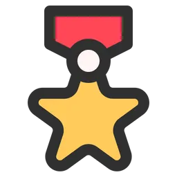 Free Medal  Icon