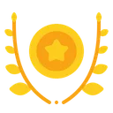 Free Medal  Icon