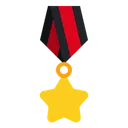 Free Medal  Icon