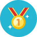 Free Medal  Icon