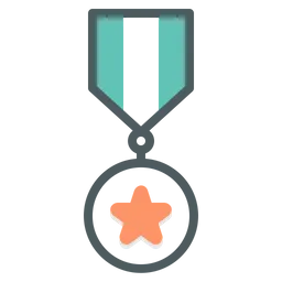 Free Medal  Icon