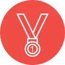 Free Medal Position Trophy Icon