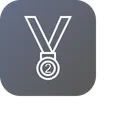 Free Medal Position Trophy Icon