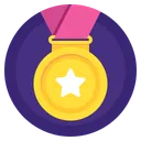 Free Medal  Icon