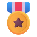 Free Medal Color Icon