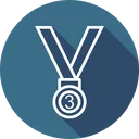 Free Medal Trophy Award Icon