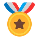 Free Medal Flat Icon