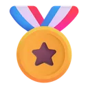 Free Medal Color Icon