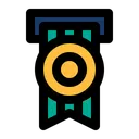 Free Medal Award Premium アイコン